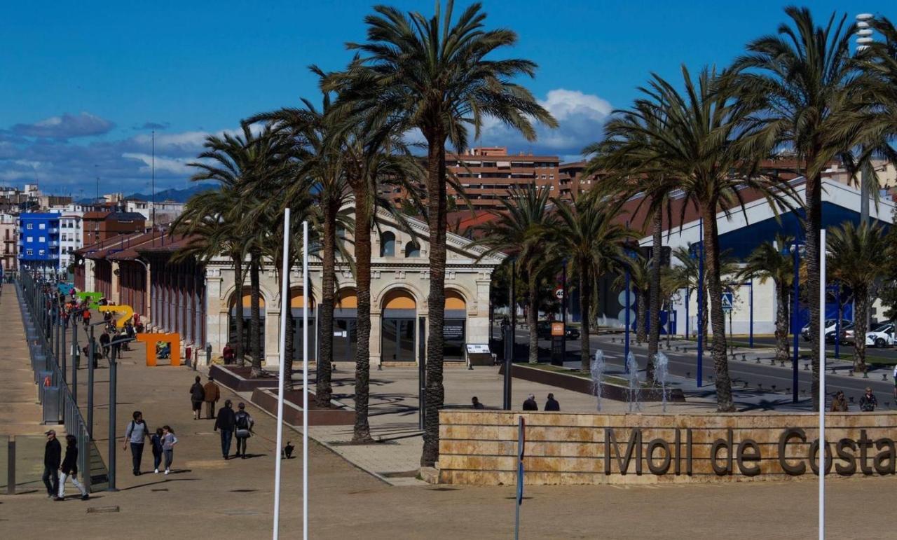 Tarragona Ciudad, El Serrallo Ap-2 Eksteriør billede